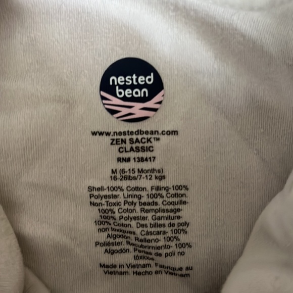 2 Nested Bean Sleep Sacks - Picture 7 of 7